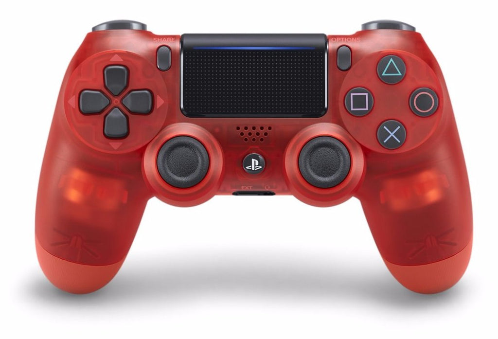 DualShock®4 Wireless Controller - Red Crystal
