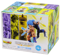 Dragon Ball Super: Broly - Dracap ReBirth Super Power Awakening Edition Trading Figure Set