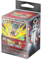 Dragon Ball Super Card Game - [DBS-BE11] Universe 7 Unison Expansion Set