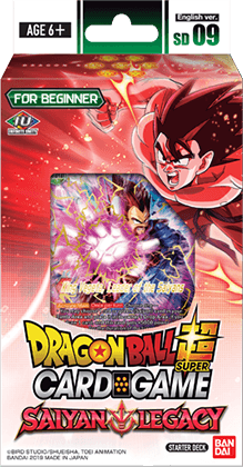 Dragon Ball Super Card Game - [DBS-SD09] Saiyan Legacy Starter Deck