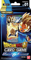 Dragon Ball Super Card Game - [DBS-XD01] Universe 6 Assailants Expert Deck