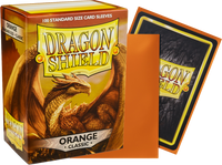 Dragon Shield -Orange ‘Pyrox’ Classic Card Sleeves