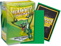 Dragon Shield - Apple Green 'Eliban' Matte Card Sleeves