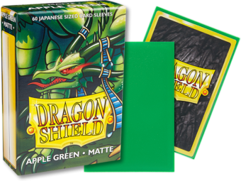 Dragon Shield - Apple Green ‘Eluf’ Matte Mini Card Sleeves