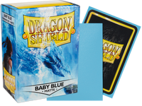Dragon Shield - Baby Blue 'Bethia' Matte Card Sleeves