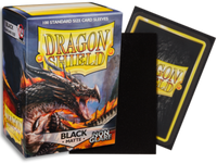 Dragon Shield - Black 'Amina' Matte Card Sleeves