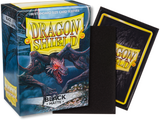 Dragon Shield - Black 'Rhipodon' Matte Card Sleeves