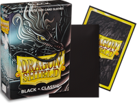 Dragon Shield - Black ‘Tao Dong’ Classic Mini Card Sleeves