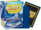 Dragon Shield - Blue 'Dennaesor' Matte Card Sleeves