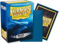 Dragon Shield - Blue ‘Drasmorx’ Classic Card Sleeves