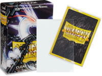 Dragon Shield - Clear ‘Azokuang’ Classic Mini Card Sleeves