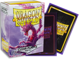 Dragon Shield - Clear Purple 'Racan' Matte Card Sleeves