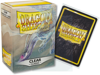 Dragon Shield - Clear ‘Spook’ Classic Card Sleeves