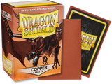 Dragon Shield - Copper 'Draco Primus' Matte Card Sleeves