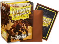 Dragon Shield - Copper ‘Fiddlestix’ Classic Card Sleeves
