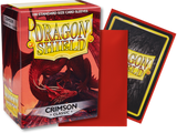 Dragon Shield - Crimson ‘Arteris’ Classic Card Sleeves