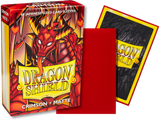 Dragon Shield - Crimson ‘Elohaen’ Matte Mini Card Sleeves