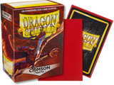 Dragon Shield - Crimson 'Logi' Matte Card Sleeves