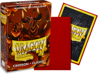 Dragon Shield - Crimson ‘Rendshear’ Classic Mini Card Sleeves