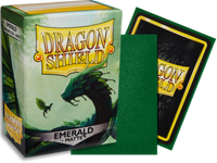 Dragon Shield - Emerald 'Rayalda' Matte Card Sleeves