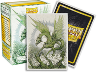 Dragon Shield - ‘Gaial’ Matte Art Card Sleeves