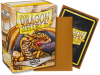 Dragon Shield - Gold 'Gygex' Matte Card Sleeves
