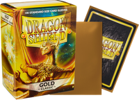 Dragon Shield - Gold ‘Pontifex’ Classic Card Sleeves