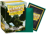 Dragon Shield - Green ‘Verdante’ Classic Card Sleeves