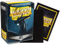 Dragon Shield - Jet 'Bodom' Matte Card Sleeves