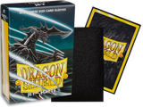 Dragon Shield - Jet ‘Extanium’ Matte Mini Card Sleeves