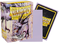 Dragon Shield - Lilac 'Pashalia' Matte Card Sleeves