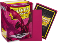 Dragon Shield - Magenta 'Fuchsin' Matte Card Sleeves