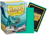 Dragon Shield - Mint 'Bayaga' Matte Card Sleeves