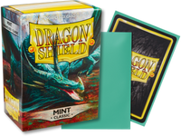 Dragon Shield - Mint ‘Cor’ Classic Card Sleeves