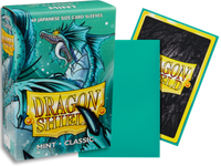Dragon Shield -  Mint ‘Jablucrus’ Classic Mini Card Sleeves