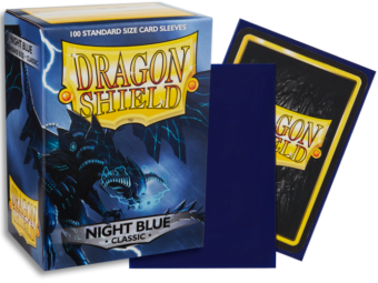 Dragon Shield - Night Blue 'Opeth' Classic Card Sleeves