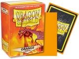 Dragon Shield - Orange 'Usaqin' Matte Card Sleeves