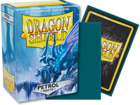 Dragon Shield - Petrol 'Abigan' Matte Card Sleeves