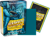 Dragon Shield - Petrol ‘Xi’ Matte Mini Card Sleeves