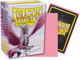 Dragon Shield - Pink 'Christa' Matte Card Sleeves