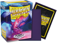 Dragon Shield - Purple 'Miasma' Matte Card Sleeves