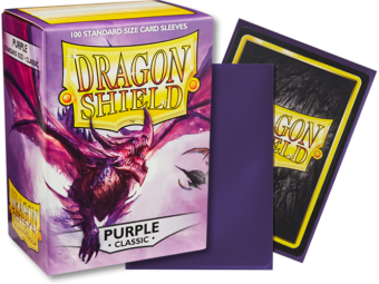 Dragon Shield - Purple ‘Purpura’ Classic Card Sleeves