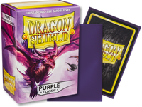 Dragon Shield - Purple ‘Purpura’ Classic Card Sleeves