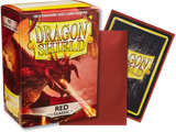 Dragon Shield - Red ‘Titanius’ Classic Card Sleeves