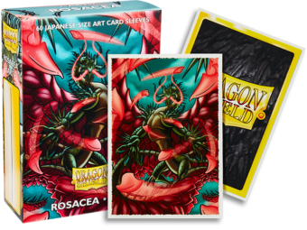 Dragon Shield - ‘Rosacea’ Classic Art Mini Card Sleeves
