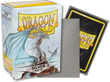 Dragon Shield - Silver 'Caelum' Matte Card Sleeves