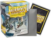 Dragon Shield - Silver ‘Mirage’ Classic Card Sleeves