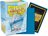 Dragon Shield - Sky Blue 'Strata' Matte Card Sleeves