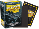 Dragon Shield - Slate 'Escotarox' Matte Card Sleeves