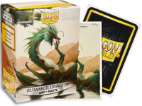 Dragon Shield - ‘Summer Dragon’ Matte Art Card Sleeves